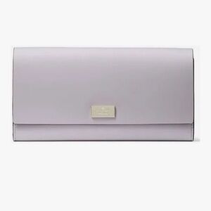 Kate Spade Wallet with Gold Accent